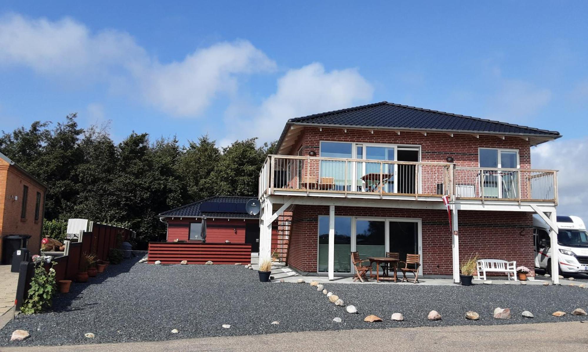 Villa-Amby Ринкёбинг Экстерьер фото